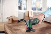 Bosch PMF 250 CES Set - Multiherramienta, 4 hojas de sierra, placa lijadora, cuchilla multiuso, juego de hojas lijadoras delta, sistema de aspiración, maletín (250 W) - details 2