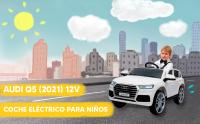 Audi Q5 12v, coche eléctrico para niños con batería 12v, música, mp3 y mando para padres - details 1