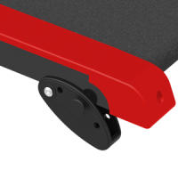Deluxe 13  Cinta de Andar Correr Plegable con Motor Eléctrico de 1000W, Soporta hasta 150 KGS, Inclinación Regulable y Pulsómetro - Modelo Reforzado - details 3