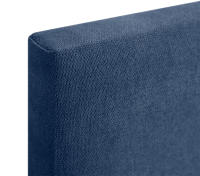 DHOME Cabecero Capitone Tapizado Polipiel o Tela Acualine con 8cm de Grosor Cabezales de Cama Acolchado Capitoné Cabeceros de Cama (Azul Tela) - details 5