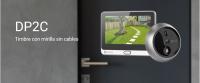 EZVIZ DP2C, Mirilla Inteligente WiFi, Vídeo 1080p, H.265, Visión gran angular, Pantalla 4.3" a color, Detección de movimiento PIR, Videollamada bidireccional, Visión nocturna, Timbre electrónico, Batería 4600 mAh - details 0