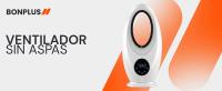 Bonplus BP  Ventilador de Pie Sin Aspas  Rotación 60º  Mando a Distancia  3 Niveles de Velocidad  Temporizador 7.5H  Ventilador de Torre Climatización  con Luz de Noche  Hogar - details 0