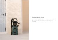 CREATE  - Hidrolimpiadora de agua a presión 2200W - Motor pistón de 3 ejes- JET WASHER - details 4