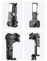 Estabilizador de Movil,Estabilizador de Cardán con Luz para Video de Vlog/Youtube/TikTok con Inalámbrico rotación automática de 360° y Modo de Escena con App - details 27
