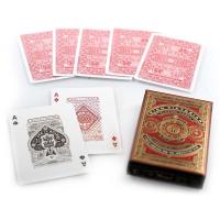 Fournier Theory11 USPCC Baraja poker High Victorian red green roja verde Época victoriana Gran Bretaña Arte Magos Trucos Ilusionismo Cartas Magia Adultos Colección Coleccionable Jugar Cartas Juego mesa Regalo ideal Espectáculo Escenario - details 2