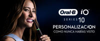 Oral-B iO 10 Edición Especial, Cepillo De Dientes Eléctrico Negro y Blanco Polvo de Estrellas, Incluye 1 Cepillo y 1 Estuche De Viaje Cargador. - details 1