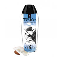 SHUNGA LUBRICANTE TOKO BASE AGUA AROMA SABOR AGUA DE COCO 165ML - details 0