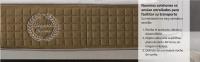 Colchón Viscoelástico CASUAL BLISS - Altas Prestaciones - Tejido Terapia Carbono-Soft - Descanso Saludable - 11 Zonas de Descanso - Certificado de Calidad - de 15 a 30 cm Grosor - Made in Spain - details 4