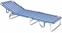 Tumbona Plegable 3 Posiciones textil jardín exterior Ajustable Silla Reclinable Exterior Piscina Terraza Jardin Playa Camping - details 0
