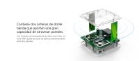 Sistema WiFi de Red en malla TENDA NOVA MW5 pack de 3 dispositivos, capaz de cubrir hasta 300 m2, incluye dos amplificadores de señal, fácil instalación y configuración. - details 1