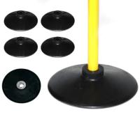 Valla ajustable de Salto para entrenamiento de fútbol, balonmano, canino, deportes al aire libre, pista y gimnasios. - details 3