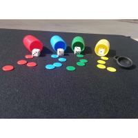 Fournier Set de cubiletes fichas y dados para jugar al parchís y a la oca 4 jugadores Accesorios Juego de Mesa Jugar Familia Niños Tablero - details 2
