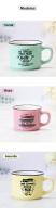 Pack de 6 24 unidades de tazas con frases, Tazas de cerámica con frases, regalos para invitados boda, detalles boda invitados, detalles bautizo para invitados, No personalizable, boda y bautizo,  Regalantes.com - details 1
