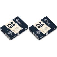 Fournier Pack 2 barajas de poker español Número 20 de 55 cartas cada una Total 110 cartas Para jugar al rabino ramundino remigio 55 cartas con 3 comodines incluidos Calidad casino Reverso rojo o azul - details 2