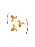 Tosfrit Aperitivos: Palomitas Sabor Ketchup - Sin Gluten – Pack 25 Bolsas x 35 g - details 2