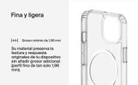Funda transparente con MagSafe para iPhone 14 - details 2