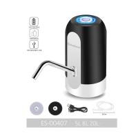 Dispensador de Bomba de Agua, Universal Apto para 5L/8L/20L, Dispensador de Agua Eléctrico Automático Bomba de Agua Portátil con Carga USB para Agua embotellada, Garrafa Botella Bebida Interruptor con Botón - details 2