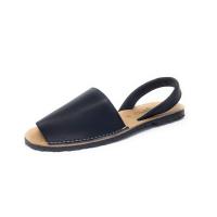 Menorquinas DE Piel Mujer Sandalias. Hecha en España. Sandalias de verano para mujer, zapatos planos informales para mujer . - details 22