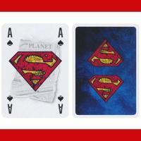 Cartamundi Baraja de poker de 55 cartas de Superman DC Comics Héroe Superhéroe Cine retro vintage Juego mesa Jugar Colección Coleccionable - details 5