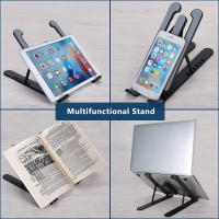 Soporte para Portátil Ajustable, Plegable Soporte de Mesa para Ordenador, Libro, Tablet Notebook, Elevador de Escritorio de Plástico ABS,Laptop Stand Compatible con MacBook Air Pro, ASUS HP Surface Lenovo 5-15,6" - details 1