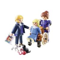 Playmobil Heidi con figuras de Clara, padre y señorita Rottenmeier (70258) - details 2