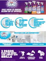 Cillit Bang - Spray Baño ultra brillo y limpieza, fórmula biodegradable - 4 sprays de 750ml - details 0