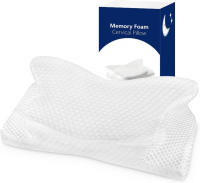 Almohada de Espuma Viscoelástica SANDALFON para Dormir de Lado y de Espalda con Soporte Óptimo para la Cabeza - details 0
