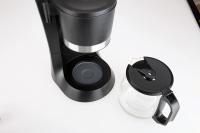 GREATOOL Cafetera de goteo. De 2 a 12 tazas. 750W, Filtro permanente. Antigoteo. Jarra con tapa. Filtro suspendido - details 1