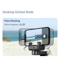 Estabilizador de Movil,Estabilizador de Cardán con Luz para Video de Vlog/Youtube/TikTok con Inalámbrico rotación automática de 360° y Modo de Escena con App - details 17