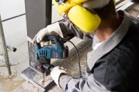 Bosch Professional GBH 3-28 DFR - Martillo perforador (3,1 J, Ø máx. hormigón 28 mm, SDS plus + cilíndrico, en maletín) - details 5