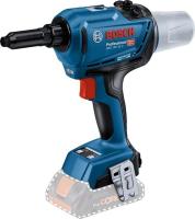 Bosch Professional 18V System GRG 18V-16 C - Remachadora a batería (fuerza 16.000 N, longitud de carrera 25 mm, sin batería, en caja) - details 0