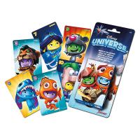 Fournier Baraja infantil de 40 cartas Universe videojuego de Disney Universo Formar cuartetos o familias con sus personajes A partir de 6 años De 2 a 6 jugadores Instrucciones en español, italiano, francés, inglés y alemán - details 0