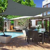 Maxia Market - Toldo de Vela Sombra rectangular + bolsa,  Protección Rayos UV, Toldo Resistente e Impermeable para Patio Exteriores, Jardín - details 2
