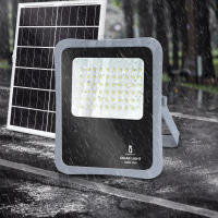 Aigostar - Foco proyector LED solar con mando a distancia, 300W, 6500W luz blanca. Resistente al agua IP65. Perfectos para exterior jardín, patios, caminos o garajes - details 3