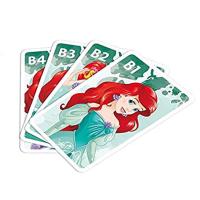 Fournier Cartamundi Shuffle Tripack de 3 barajas de cartas de  Princesas Disney Juego de familias, acción y parejas o memory Cuartetos Instrucciones multi idioma  A partir de 4 años De 2 a 4 jugadores Partidas de 10 minutos - details 5