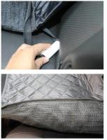 Funda para Mascotas Coche  Cubreasientos para perros  Protector para Asiento de Coche Funda para Maletero de Coche Universal para Perros - details 5