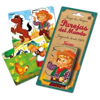 Fournier Baraja infantil de 36 cartas Reedición de la original de 1972 Deshazte del comeniños Instrucciones en español A partir de 3 años De 2 a 6 jugadores - details 0