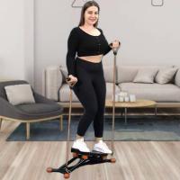 TRÉBOL ADVANCE Simulador de Esqui y Stepper para Entrenamiento en Casa - details 0