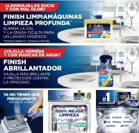 Finish Limpiamáquinas Limón 250ml + Abrillantador Limón 500ml - details 0