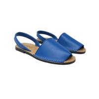 Menorquinas DE Piel Mujer Sandalias. Hecha en España. Sandalias de verano para mujer, zapatos planos informales para mujer . - details 27
