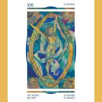 Naipecoleccion Lo Scarabeo Tarot de 78 cartas De cristal Tempera y pasteles Arte 22 arcanos mayores y 56 menores Instrucciones en inglés, español, francés, italiano y alemán Adultos Cartas adivinatorias Esotérico Esoterismo Aprender - details 2