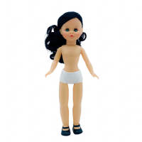 Muñeca colección Sintra original 2021 desnuda de 40 cm edición limitada 100% vinilo. Fabricada en España por Folk Artesanía - details 0