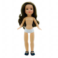 Muñeca colección Simona original 2021 desnuda de 40 cm edición limitada 100% vinilo. Fabricada en España por Folk Artesanía - details 0