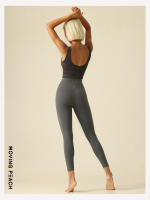 Pantalones ajustados de Yoga para mujer, mallas largas transpirables de compresión para correr, BLG - details 13
