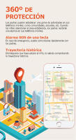 4G Reloj Inteligente Niño Con Pantalla Táctil, Smartwatch Niños, Llamadas, Video Llamadas, seguimiento de la ubicación en tiempo real,  impermeabilidad IP67, Alarma Zonas Seguridad, Cámara, SOS, Linterna, Reloj Teléfono Regalo Para Niños 3-12 Años - details 5