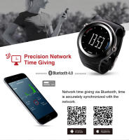 EZON S2A01 Relojes Deportivos Con Bluetooth Inteligente Relojes Negro Para IOS / Android - details 3