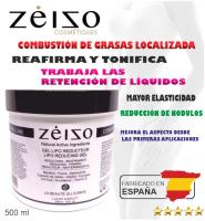 Gel Reductor y Quemagrasas Zeizo 500 ml - Efecto Frío-Calor para Celulitis y Vientre Plano - Tratamiento Intensivo de Adelgazamiento - details 2