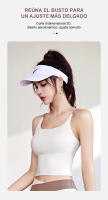 FREES COPES Sujetador Deportivo Mujer Sexy Transpirable Soporte Gimnasio Fitness - details 4