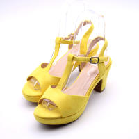 Calzados Soraia, Sandalia Cruzada de Antelina, Tacon con Plataforma, Sandalia Mujer Elegante - details 6