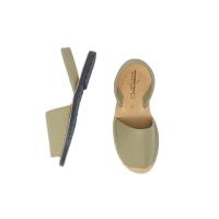 Menorquinas DE Piel Mujer Sandalias. Hecha en España. Sandalias de verano para mujer, zapatos planos informales para mujer . - details 35